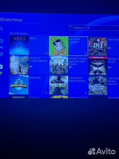 Sony playstation 4 slim+100игр+2геймпада