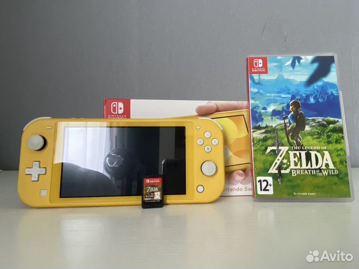 Nintendo Switch Lite