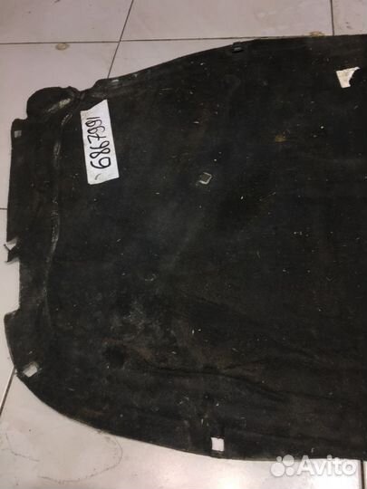 Шумоизоляция Volkswagen Touareg 1 7L