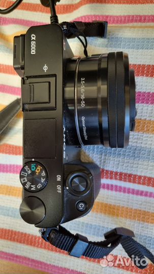 Фотоаппарат Sony a6000