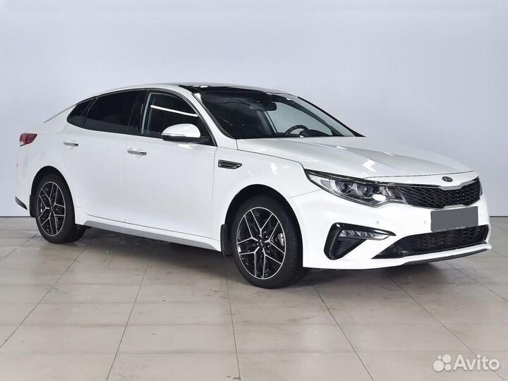Kia Optima, 2019