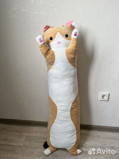 Мягкая игрушка кот батон