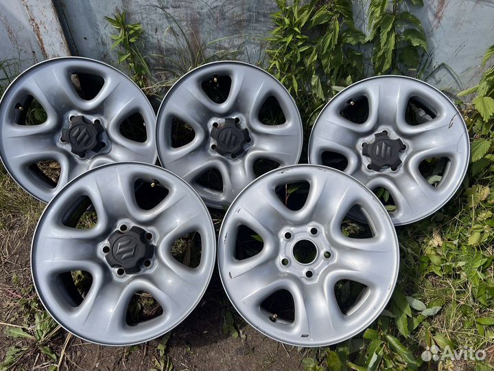 Диски оригинал Suzuki Grand Vitara R16
