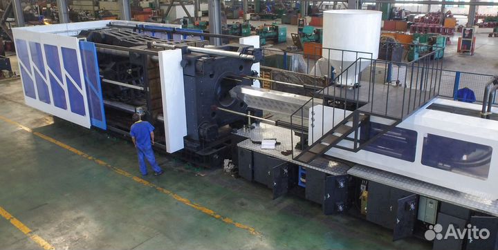 Термопластавтомат (тпа) 1100 тонн