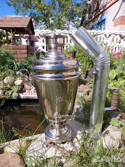 Самовар угольный. СССР