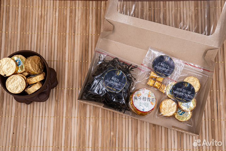 Новогодний набор чая