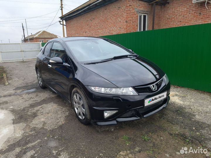 Honda Civic 1.8 МТ, 2006, 200 000 км