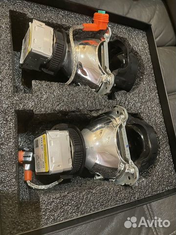 Би ксеноновые линзы jaguar xf