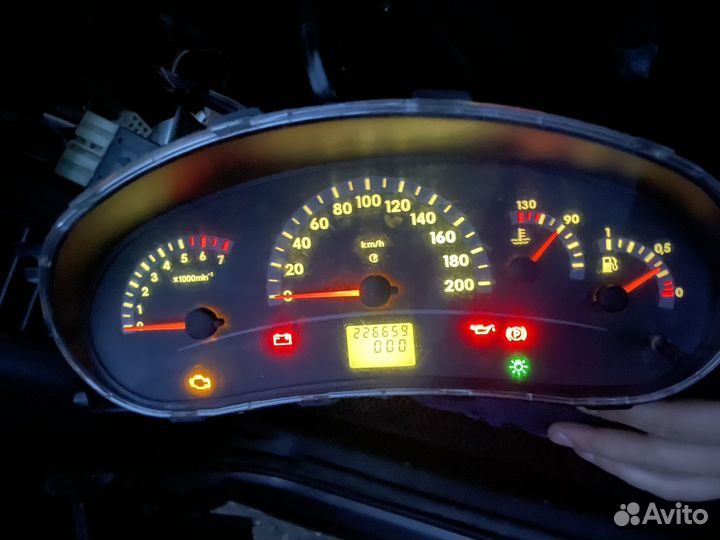 Приборная панель priora 1