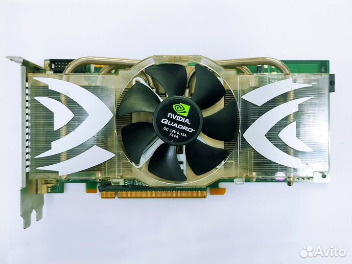 Видеокарта PNY Nvidia Quadro FX 4500 512Mb