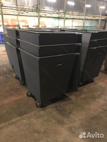 Мусорный бак 0,75 м3 Z1060