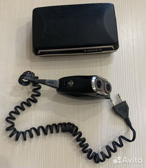 Бритва электрическая СССР харьков 33 запчасти