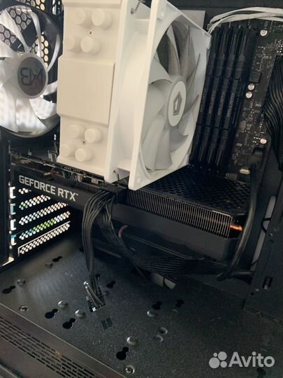 Видеокарта RTX 3060ti