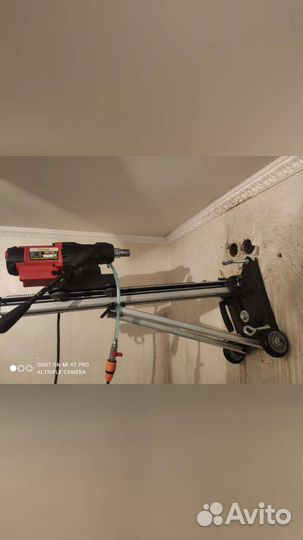 Алмазное бурение, сверление отверстии