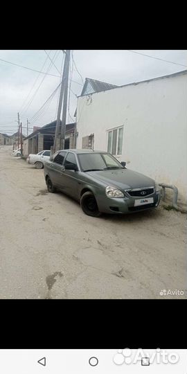 Сиденье на приору