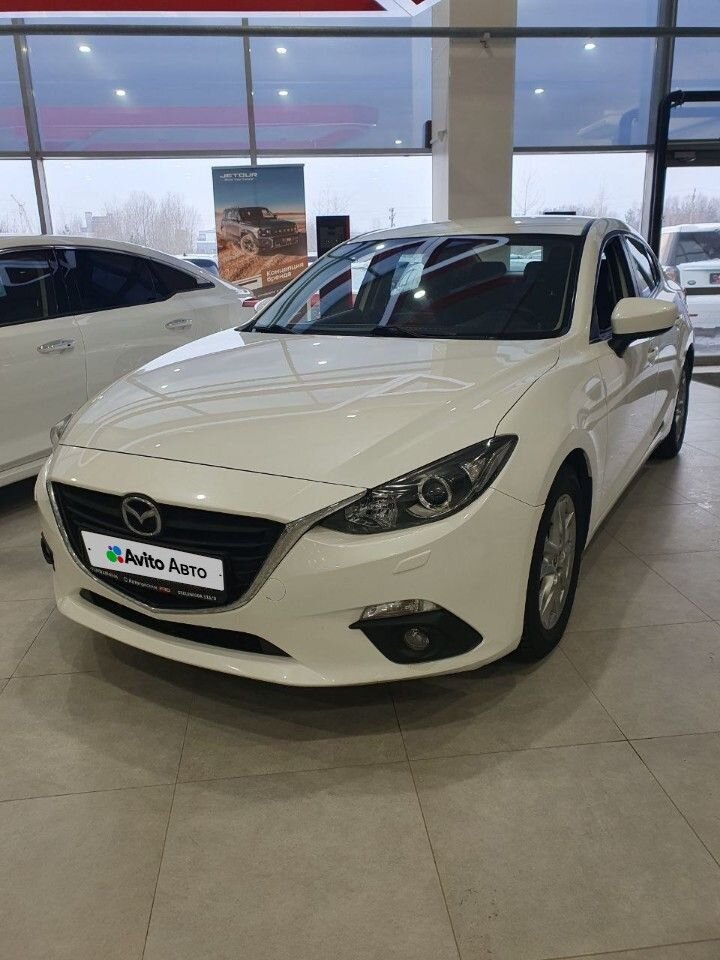 Mazda 3: фото владельца
