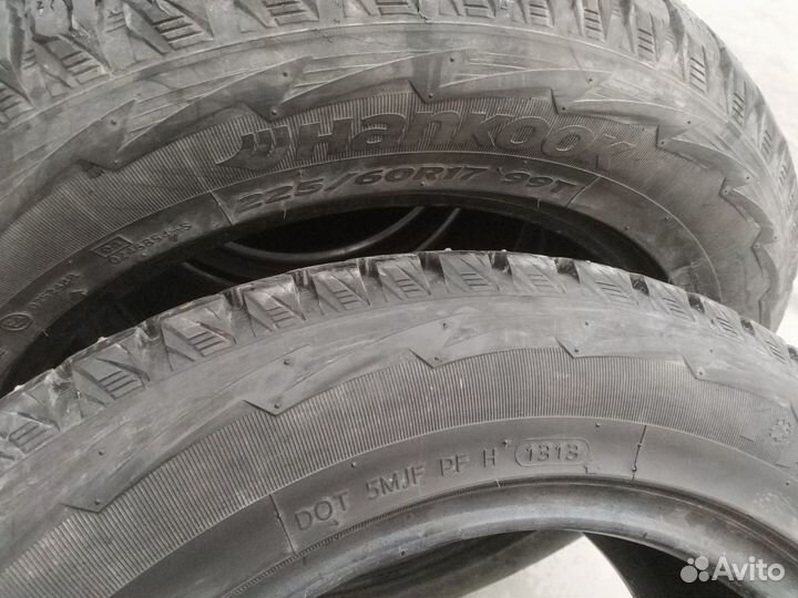 Hankook I'Pike RW11 225/60 R17