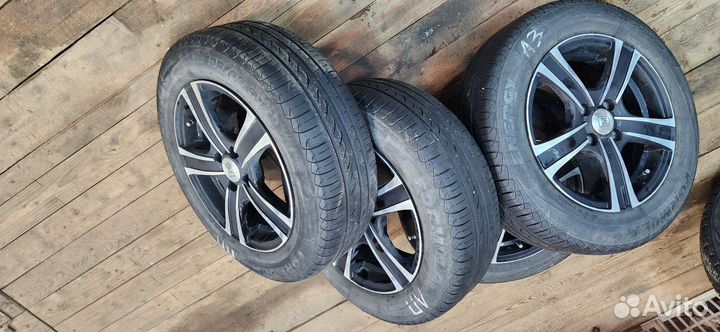 Колёса летние 15