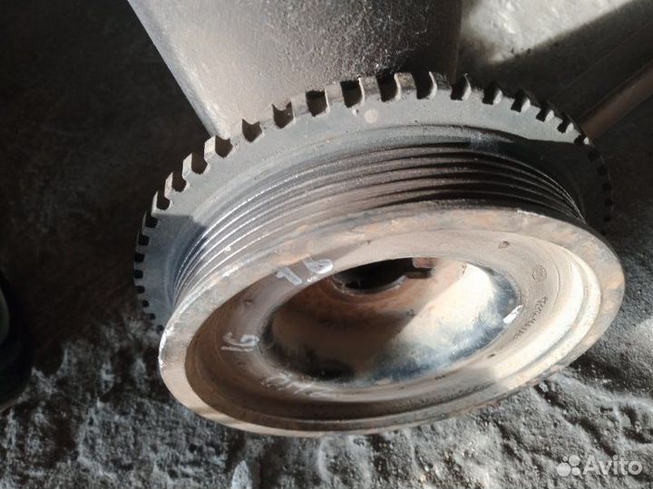 Шкив коленвала LADA 2110 седан 1.6