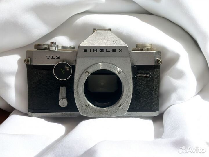 Пленочный фотоаппарат Ricoh Singlex TLS