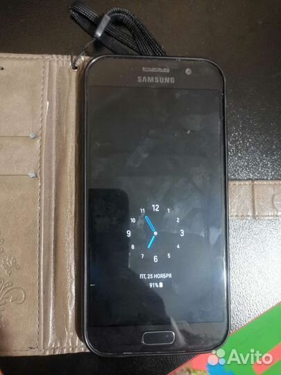 Samsung Galaxy A5 (2017) SM-A520F/DS, 3/32 ГБ