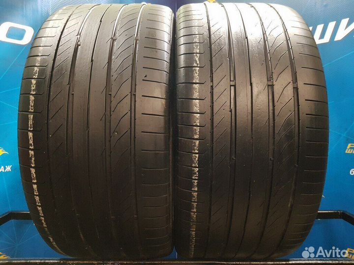 Continental ContiSportContact 5P 295/35 R21