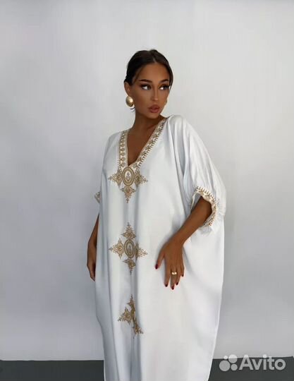 Платье пляжное туника новое 56-60