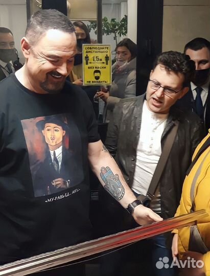 Портрет маслом на холсте по фото на заказ