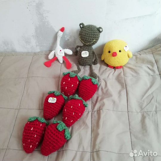 Мягкие игрушки ручной работы