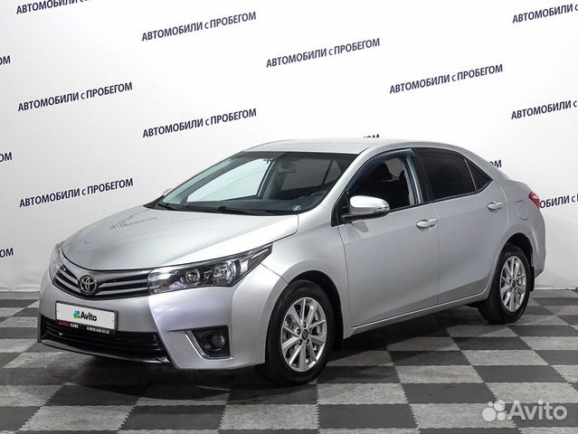 Toyota Corolla 1.6 CVT, 2014, 136 590 км объявление продам