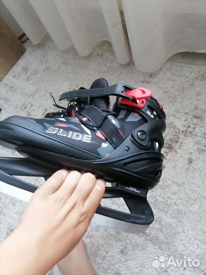 Коньки раздвижные