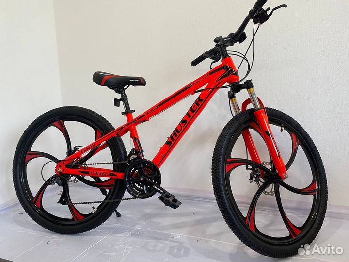 Велосипед взрослый на литье 26 колеса