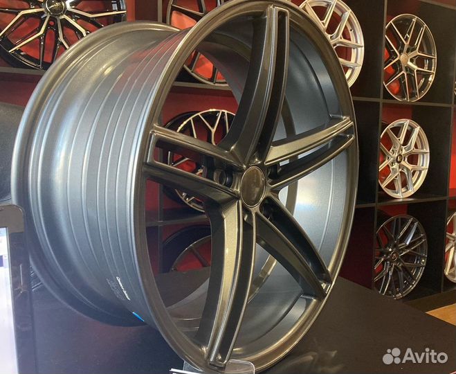 Диски R18 5x114,3 Vossen CV5 графит