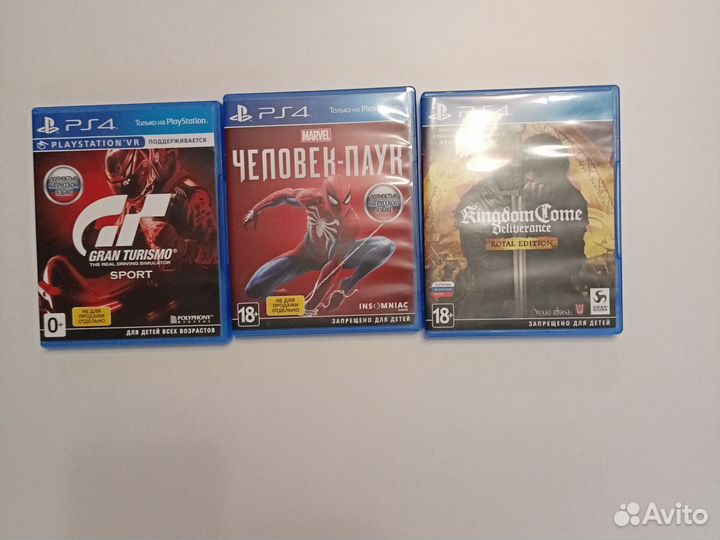 Игры для приставок ps4