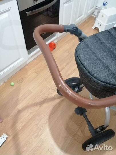 Коляска 2 в 1 bebetto luca