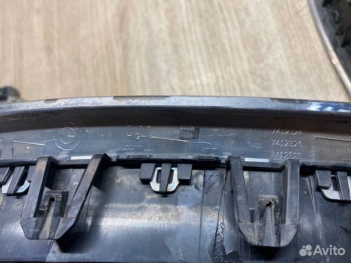 Решётка Радиатора Bmw 5 F10 К-т