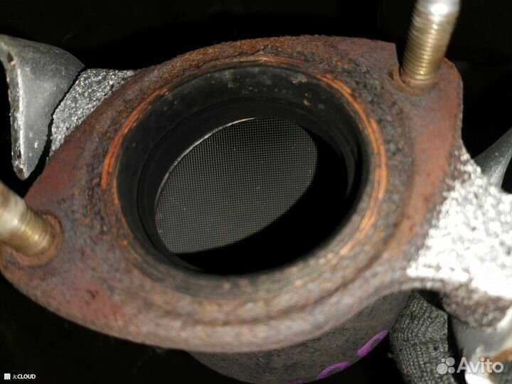 Катализатор на toyota camry ACV30 2AZ