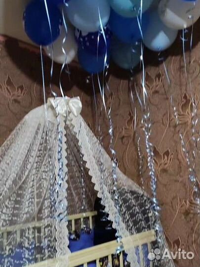 Балдахин с держателем