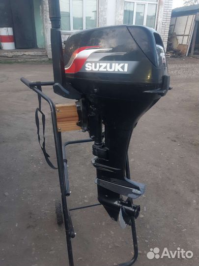 Suzuki 15 Посейдон антей 4.20