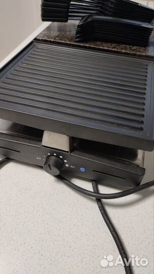 Электрогриль раклетница