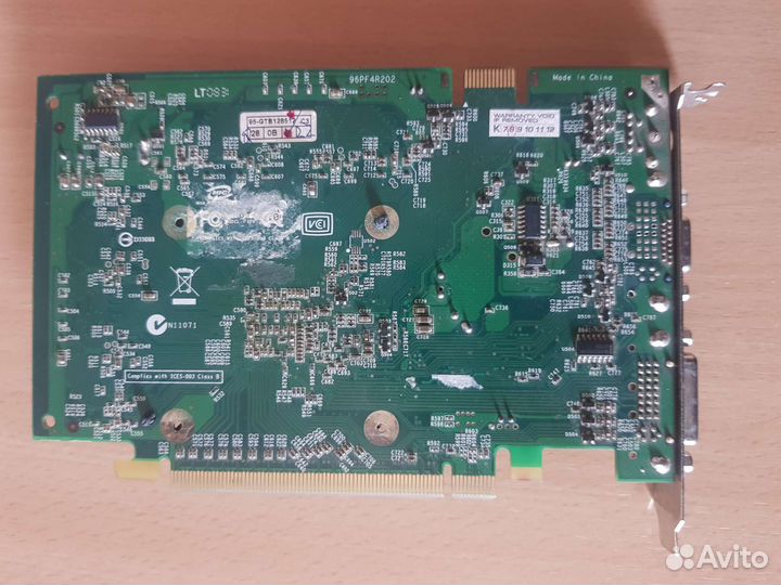 Видеокарта gt9500 512mb