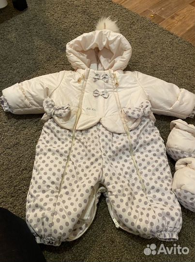 Комбинезон для девочки 74
