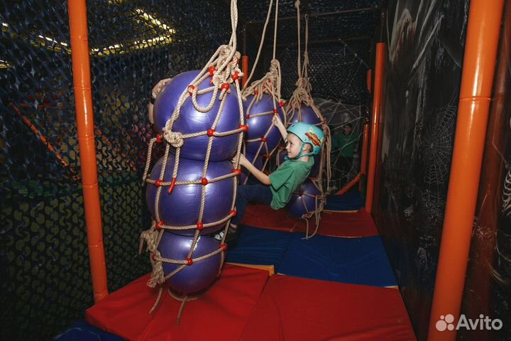 Игровой реквизит для Кафе Центров досуга Торговых центров