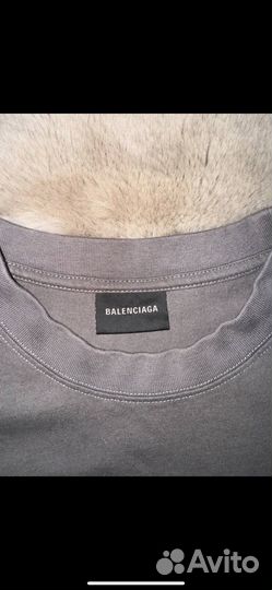 Balenciaga футболка
