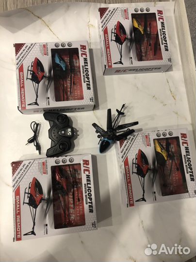 Новый Вертолет детский