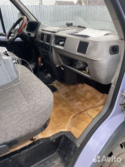 ГАЗ ГАЗель 3302 2.3 МТ, 2002, 62 000 км