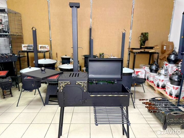 Мангал 5мм многофункциональный