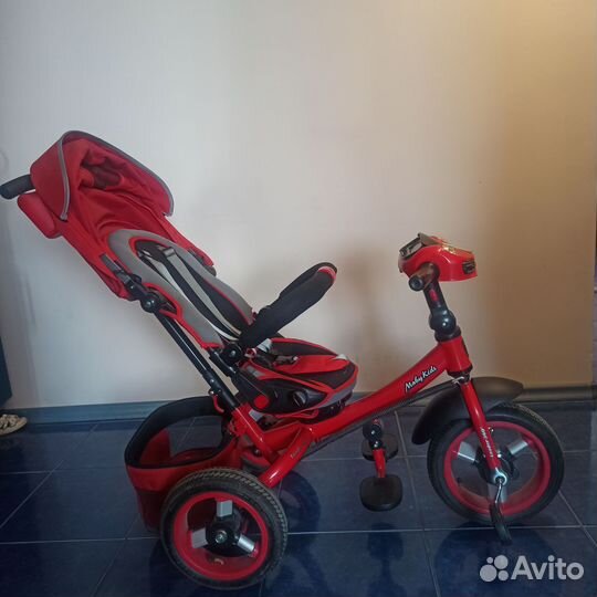 Велосипед детский трёхколёсный