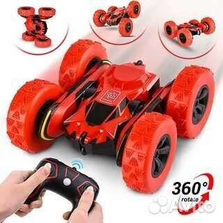 Машинка перевертыш вездеход на пульте управления