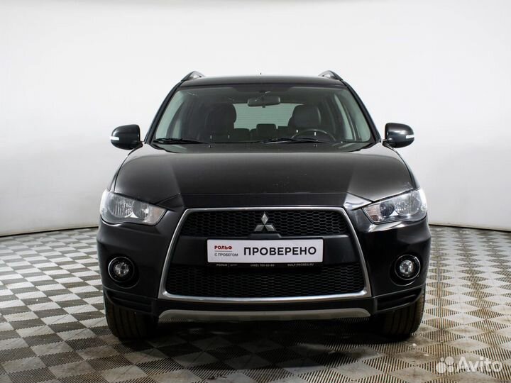 Mitsubishi Outlander 2.0 CVT, 2010, 162 050 км